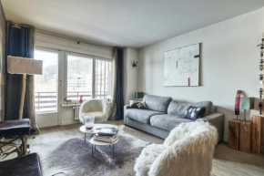 In the center of Crans-Montana, charming and comfortable